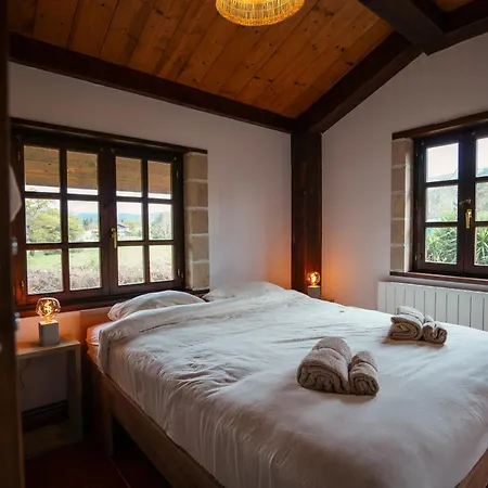 לינה וארוחת בוקר Casa Val De Vida La Cavada