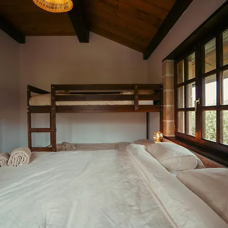 לינה וארוחת בוקר Casa Val De Vida La Cavada
